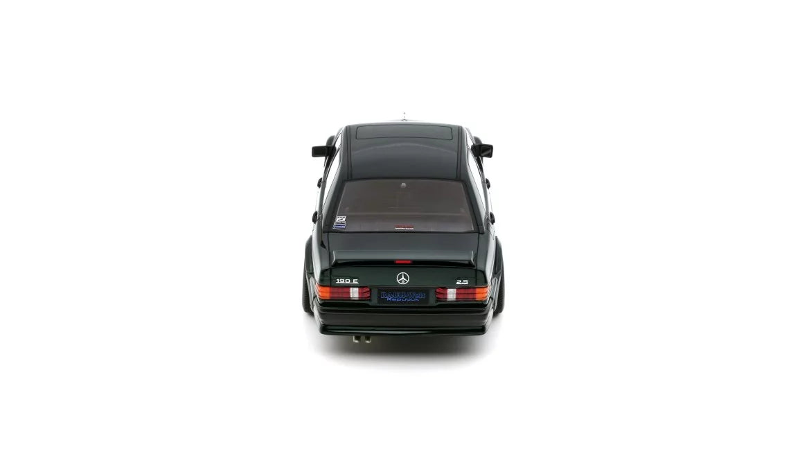 Ottomobile 1:18 RAUH-Welt Republik RWR 190E 2.5-16 Porsche racing green Metallic 22G 2025 *Resin Series*