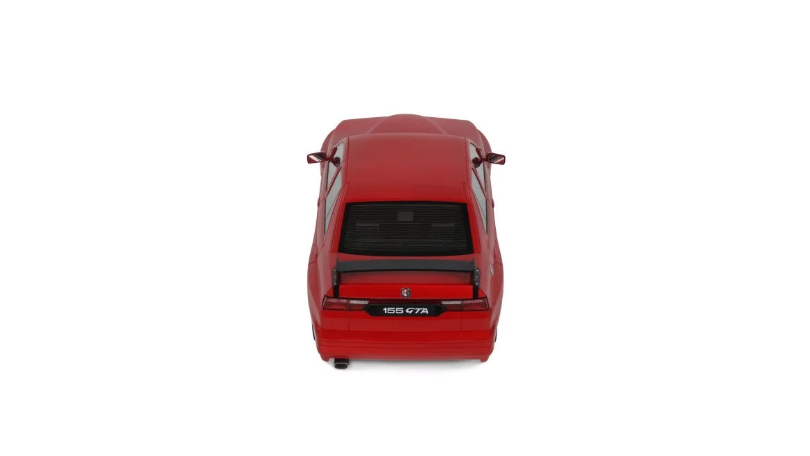 Ottomobile 1:18 Alfa Romeo 155 GTA Stradale Alfa Red 130 1993 *Resin Series