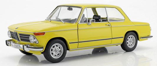Solido 1:18 1973 BMW 1602 Gulf Yellow