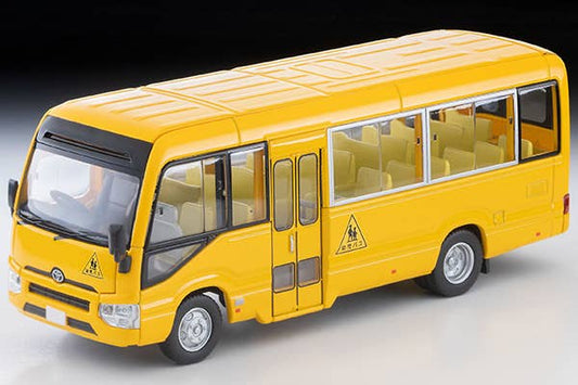 Tomica Limited Vintage 1:64 Toyota Coaster Child Car Yellow