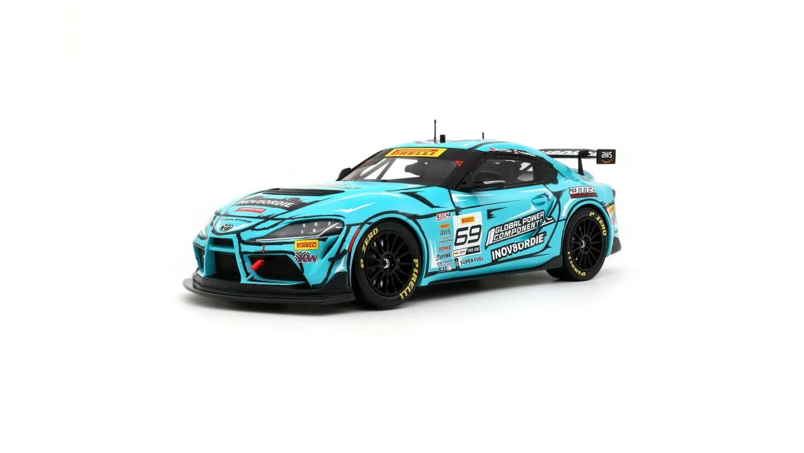 Ottomobile 1:18 2025 Toyota GR Supra GT4 EVO 2 #69 A.Mcintosh/P.Thompson *Resin Series*