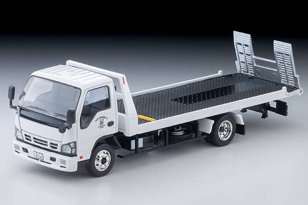 Tomica Limited Vintage 1:64 Isuzu Elf Hanamidai Safety Loader (MOONEYES)