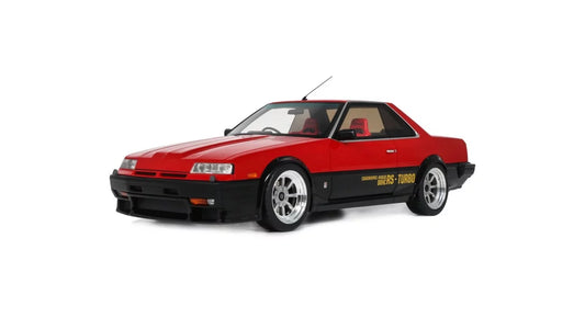 Ottomobile 1:18 Nissan Skyline 2000 RS-X Turbo (DR 30 Turbo C) Tuning Red 059 1984 *Resin Series*