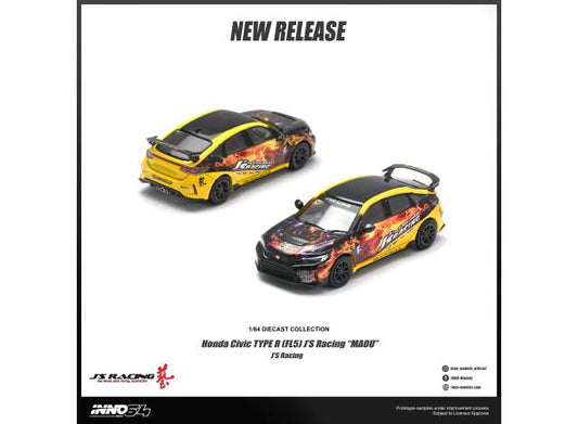 Inno64 Honda Civic Type R (FL5) J`S Racing *Maou*