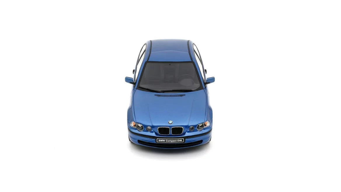 Ottomobile 1:18 BMW E46 318 ti Compact Estoril Blue 2002 0T462