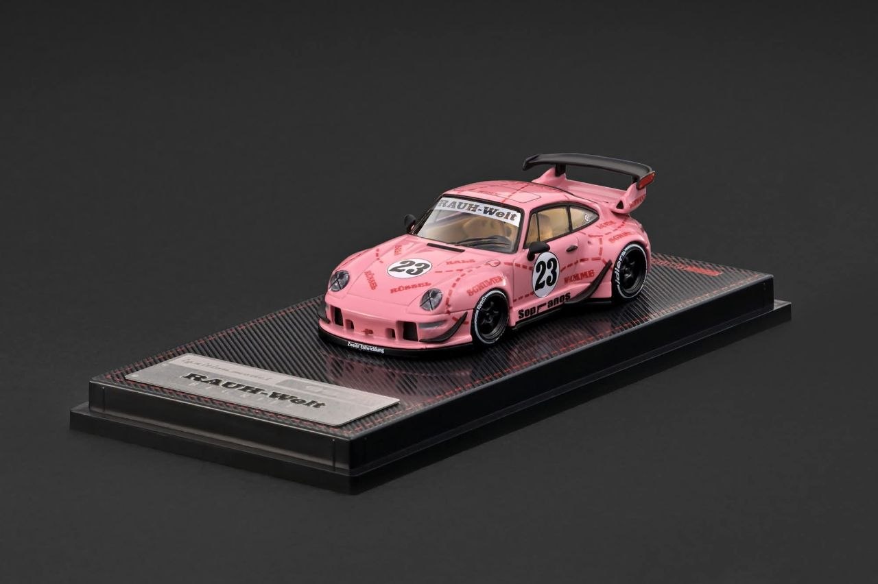 Ignition Model 1:64 IG4210 RWB 993 Pink