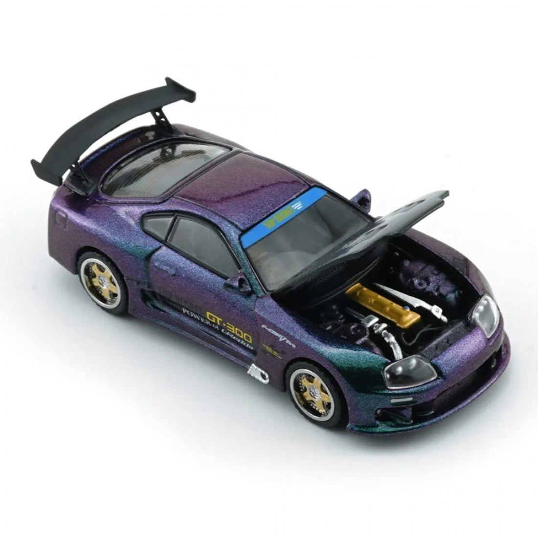 BM Creations 1:64 Toyota Supra Top Secret *Australia Limited* Chameleon Purple BM64B0432