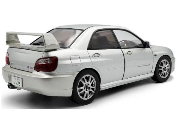 Solido 1:18 2003 Subaru IMPREZA WRX STI Silver