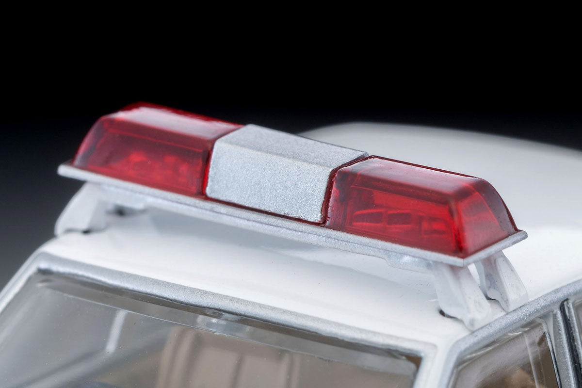 Tomica Limited Vintage 1:64 Nissan Cedric 2000DX Patrol Car White/Black