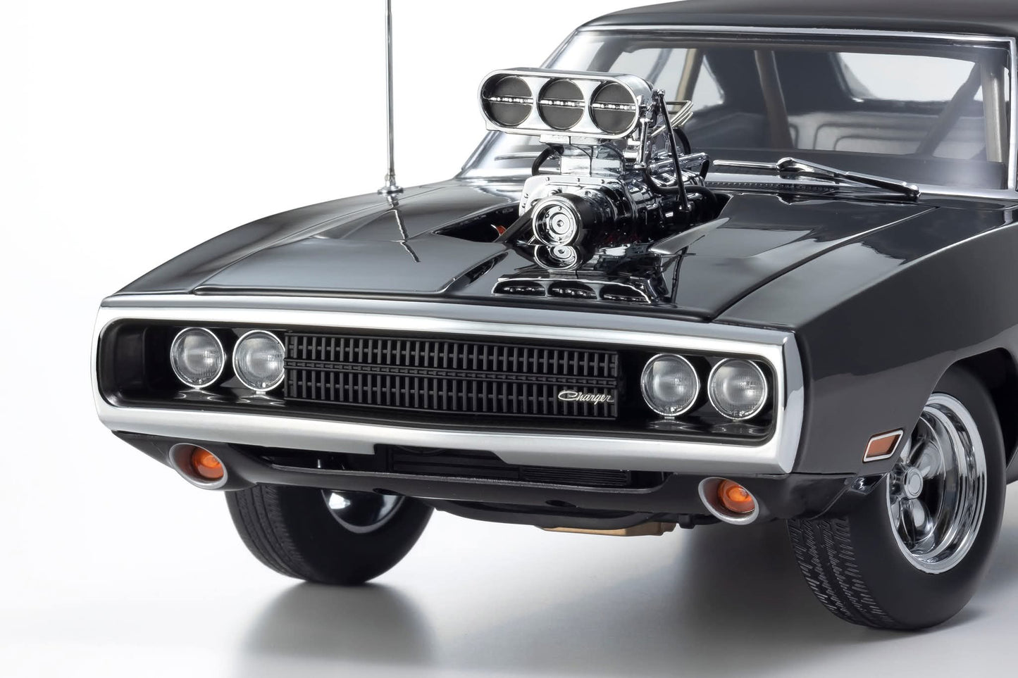 Kyosho 1:18 1970 Dodge Charger R/T *Fast & Furious* Black