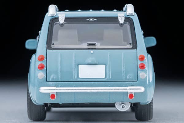 Tomica Limited Vintage 1:64 1989 Nissan PAO Aqua Grey