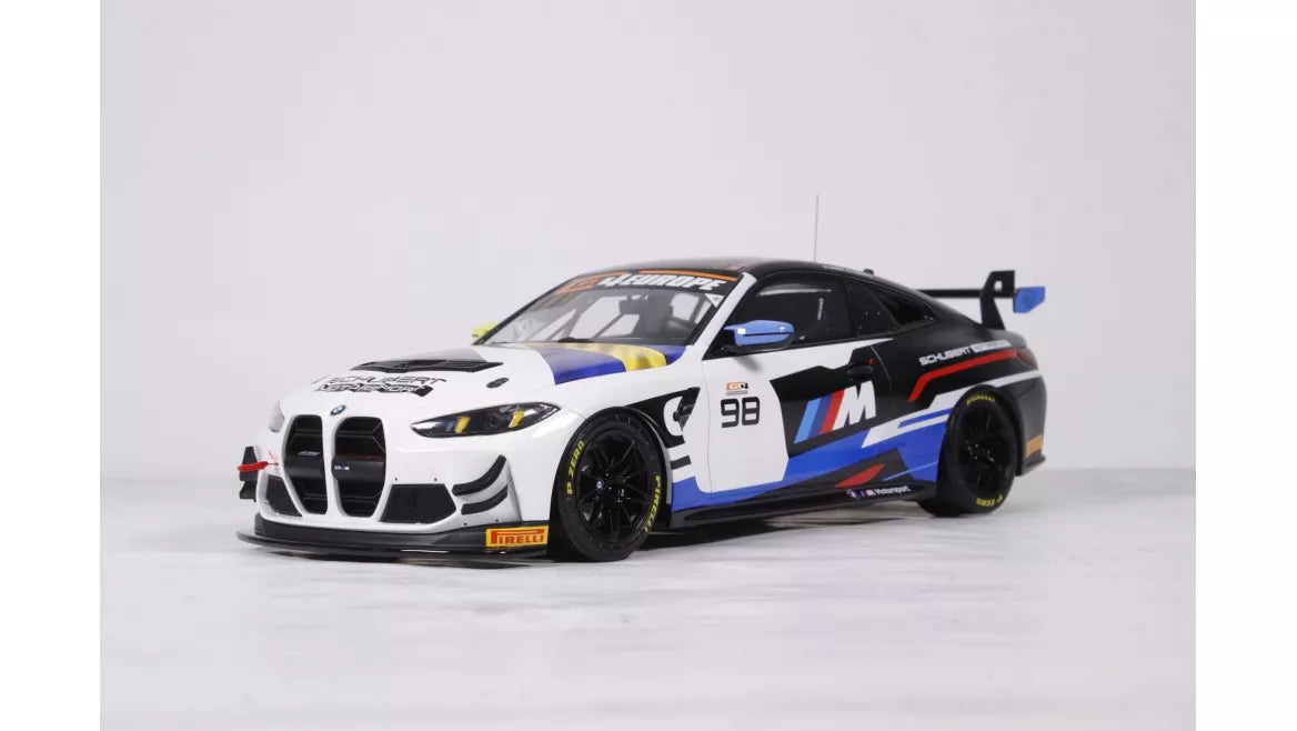 Ottomobile 1:18 2026 BMW M4 GT4 V.Bouveng/J. Walde Paul Ricardo Pro-AM Winner *Resin Series* OT1263