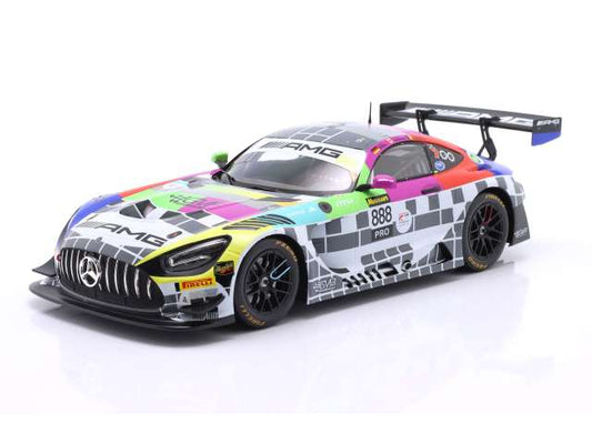 IXO Models 1:18 2025 Mercedes-Benz AMG GT3 EVO #888 Engel/ Martin/Grenier 12h
Bathurst Mercedes-AMG Team GMR