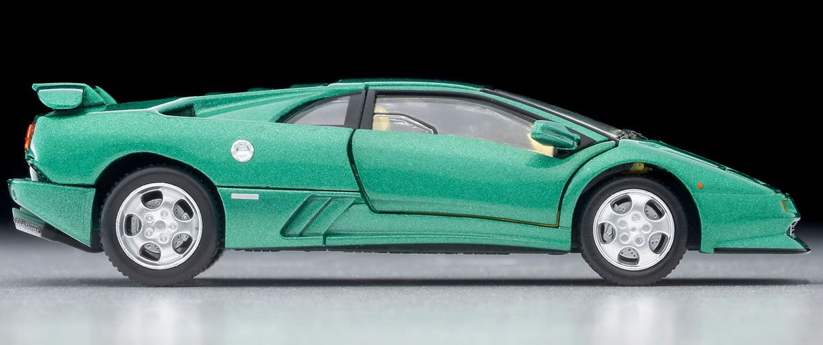 Tomica Limited Vintage 1:64 LV-N Lamborghini Diablo SE30 Green