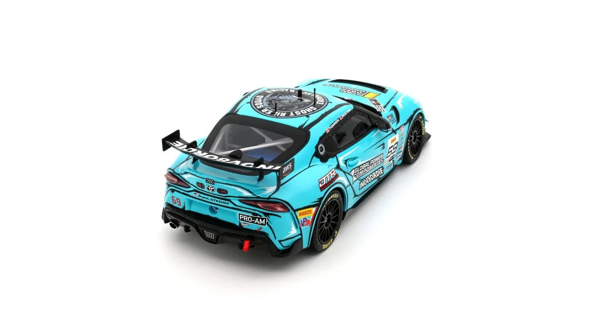 Ottomobile 1:18 2025 Toyota GR Supra GT4 EVO 2 #69 A.Mcintosh/P.Thompson *Resin Series*