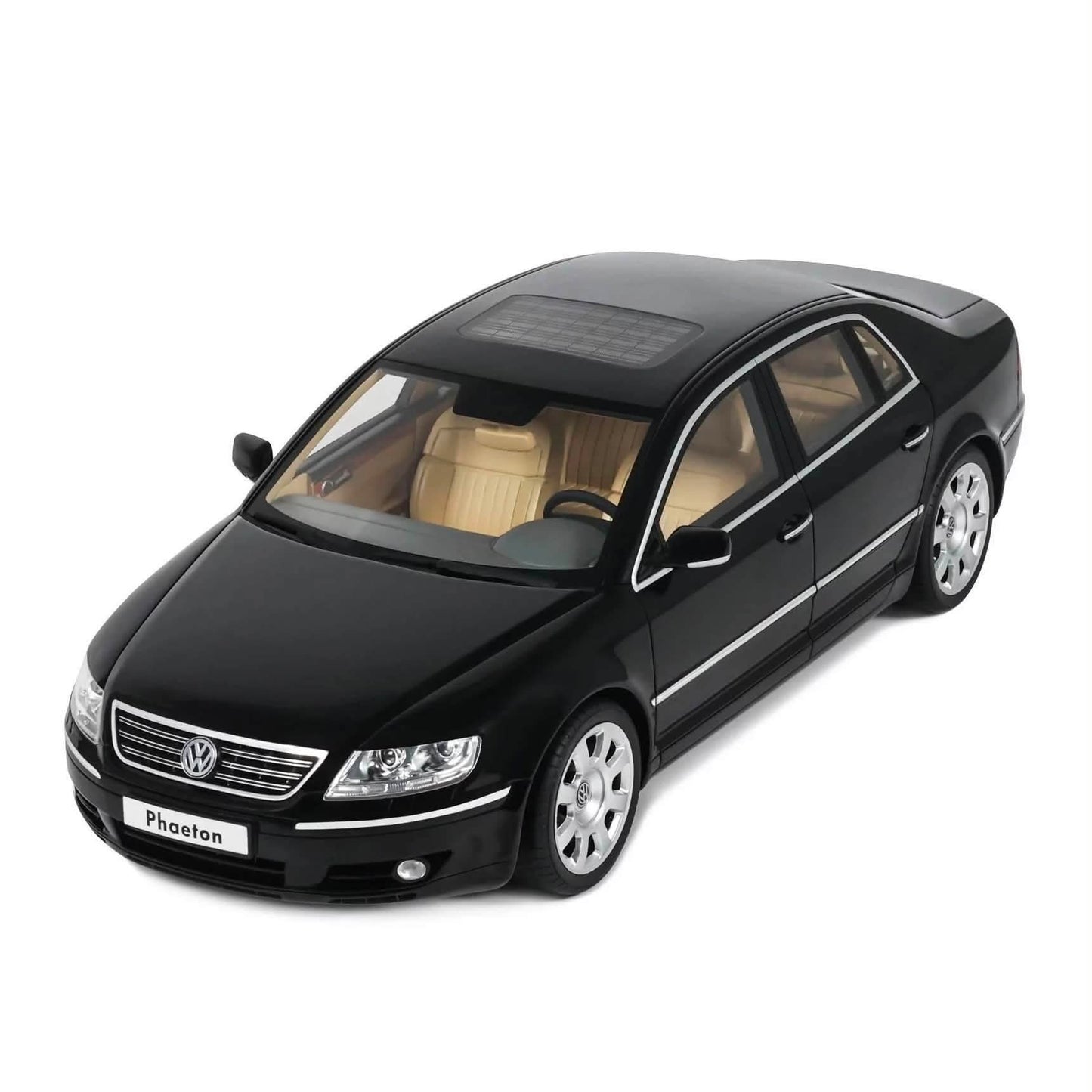 Ottomobile 1:18 2005 Volkswagen Phaeton 6.0 W12 *Resin Series* Black L041