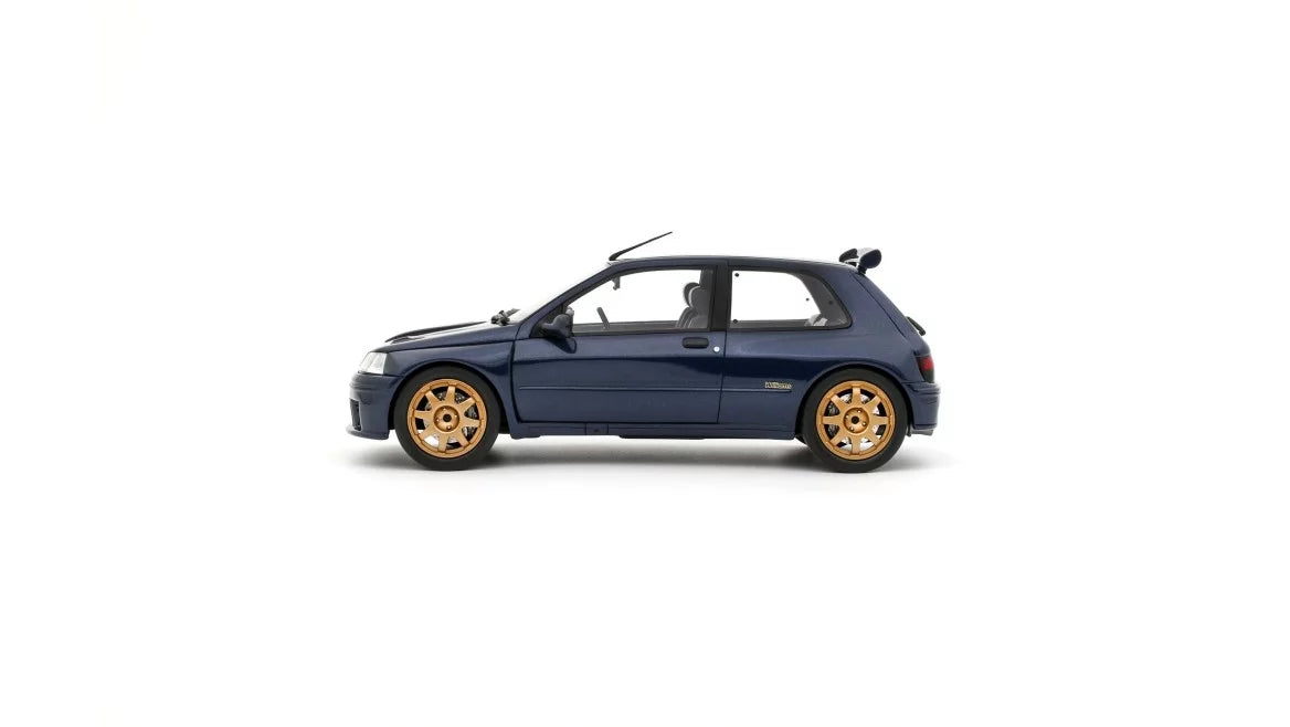 Ottomobile 1:18 Renault Clio Williams Maxi "Kit Car" Blue Sport 1995 *Resin Series* OT1394