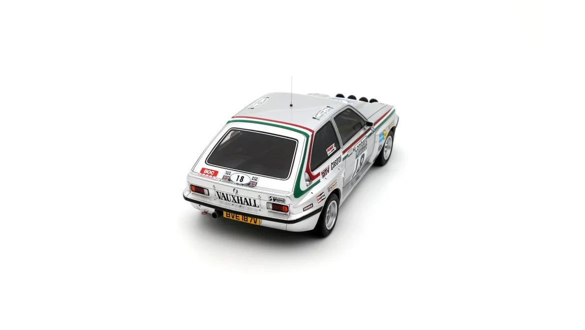 Ottomobile 1:18 Vauxhall Chevette 2300 HSR Lombard Rally (RAC) 1980 *Resin Series