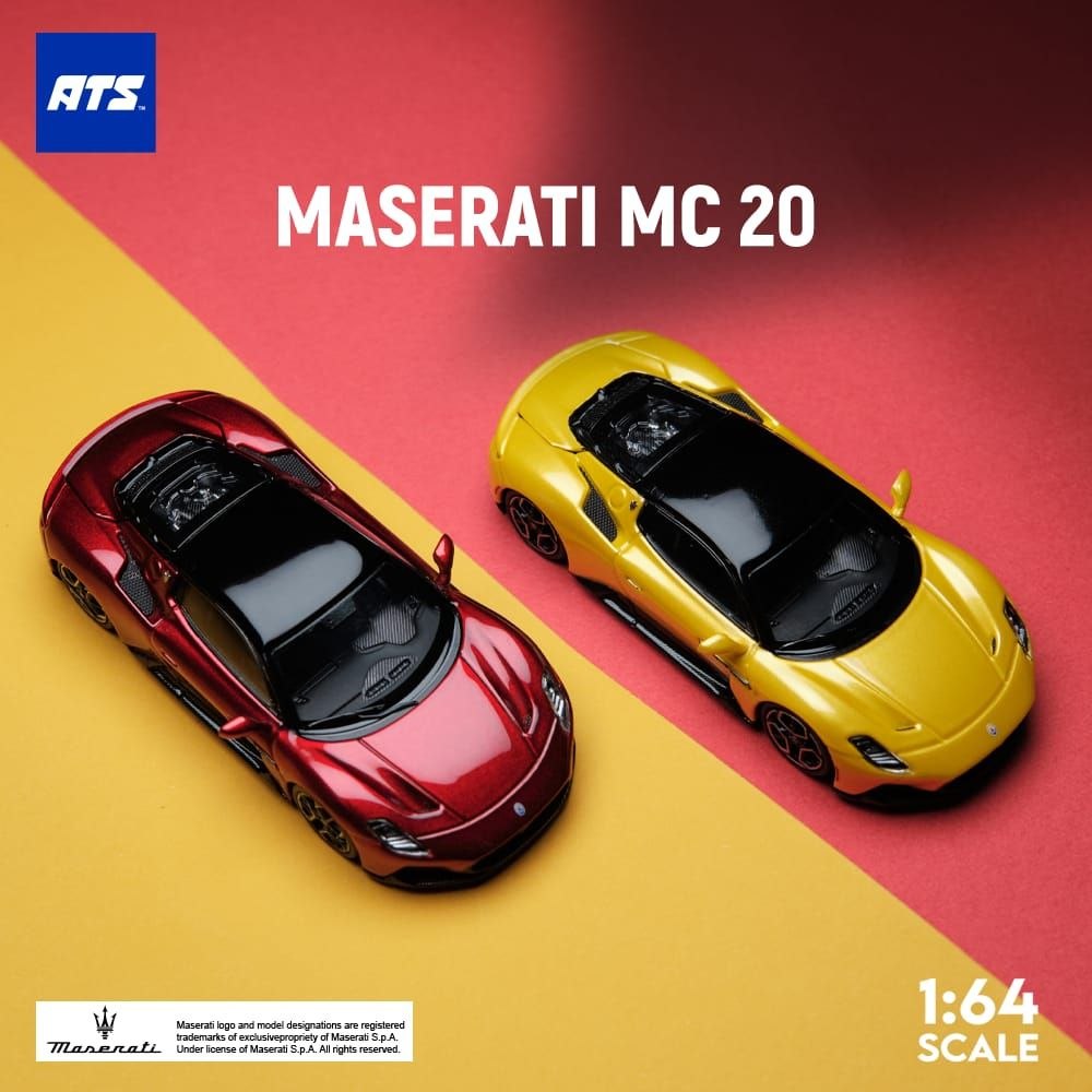 ATS 1:64 Diecast Model
Maserati MC 20