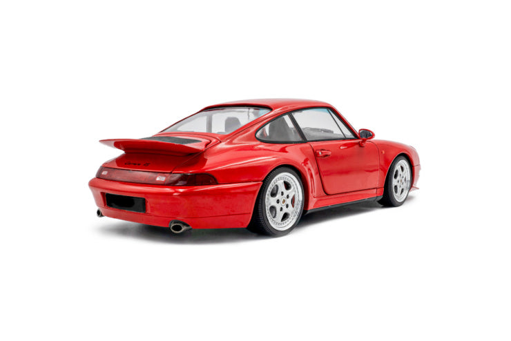 Solido 1:18 1997 Porsche 911 (993) Carrera RS INDISCHROT