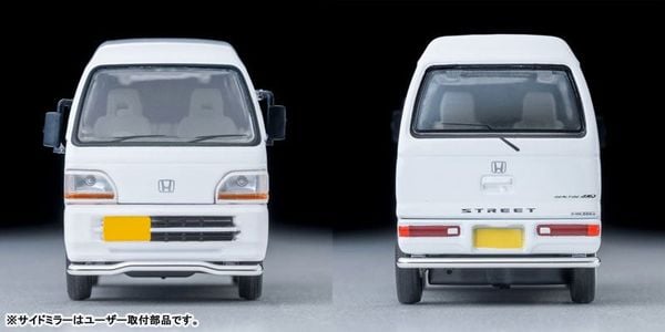 Tomica Limited Vintage 1:64 1/64 1994 Honda Street G Raccoon 4WD White