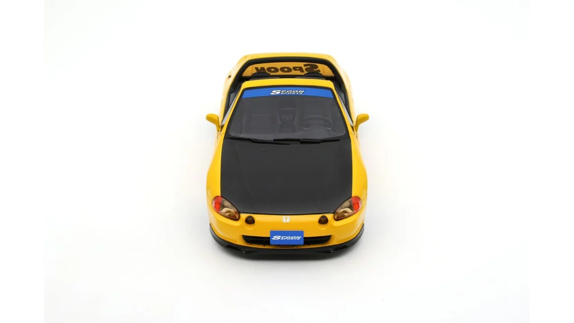 Ottomobile 1:18 Honda Civic Del Sol Phoenix Yellow 1996 0T1154