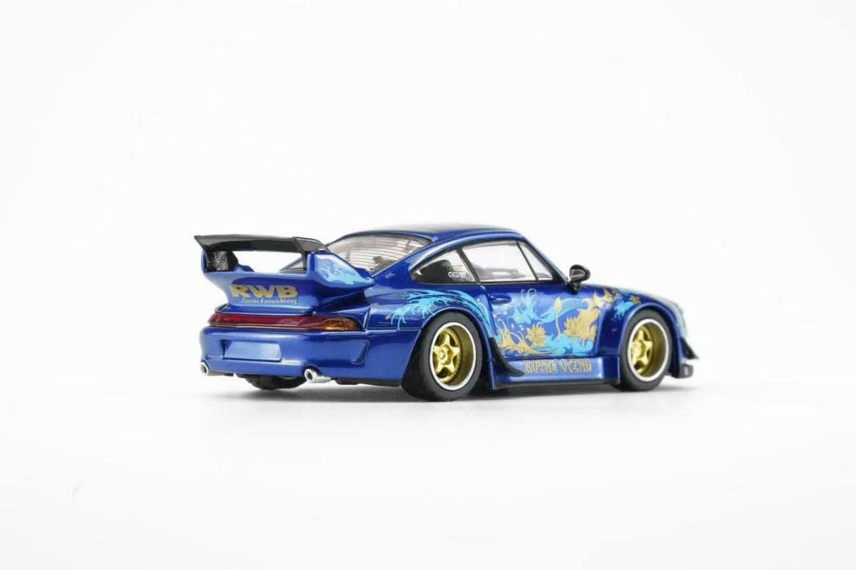 MotorHelix 1:64 2026 RWB 993 Royal Ocean