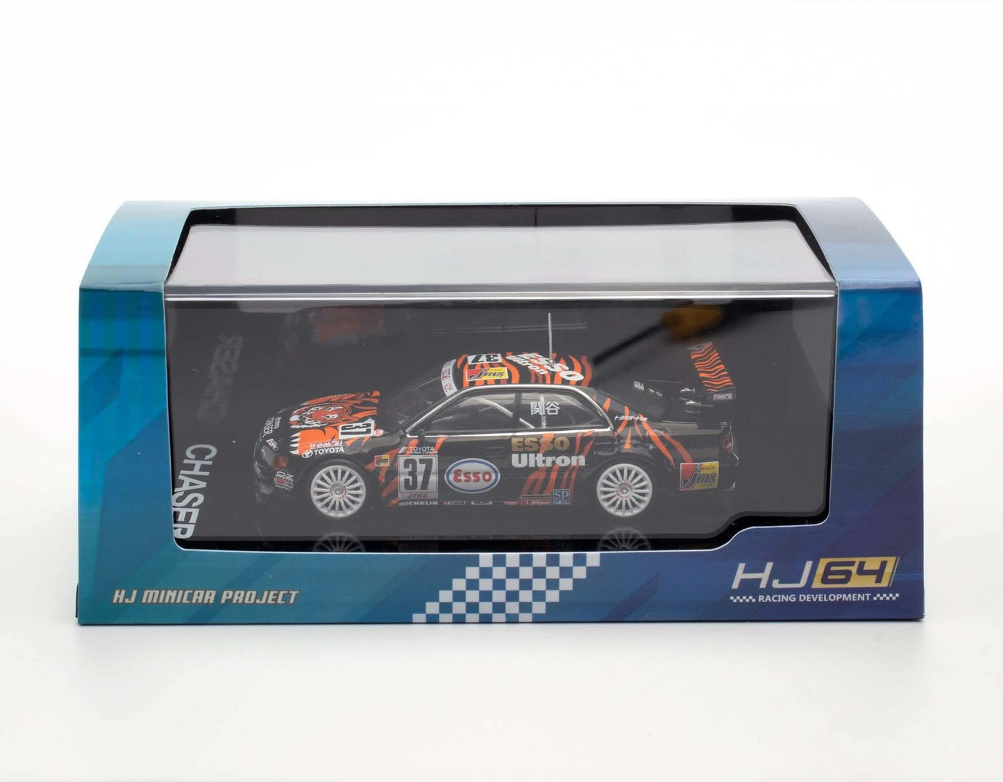 Hobby Japan 1/64 1998 *ESSO TOM'S* Chaser #37 JTCC Tiger HJR642072A