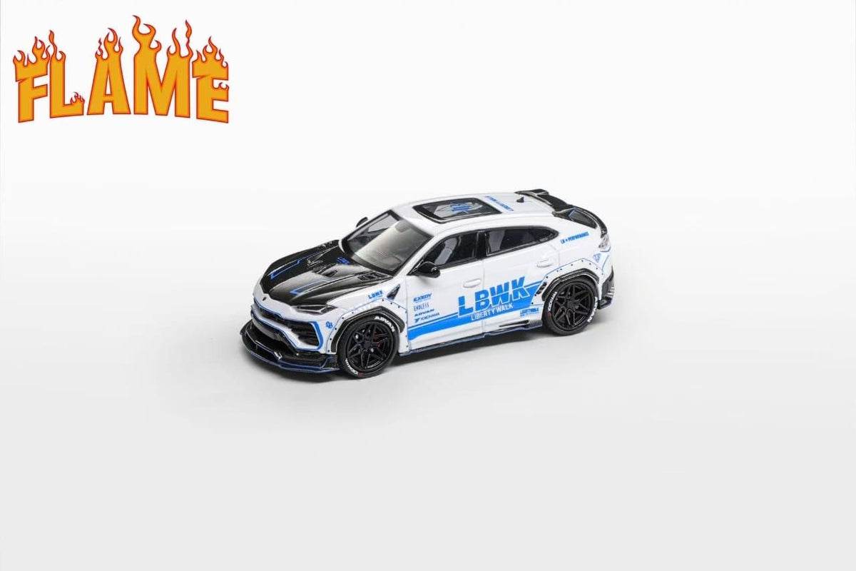Flame Model 1:64 Diecast Model Urus Liberty Walk Modified
