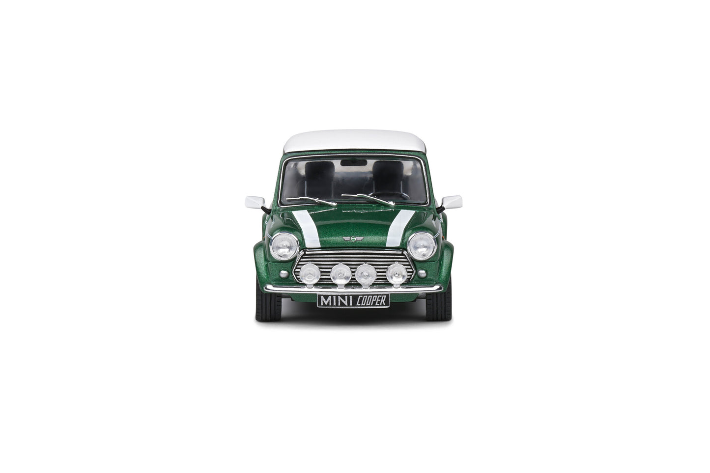 Solido 1:43 1997 Mini Cooper Sport British Racing Green