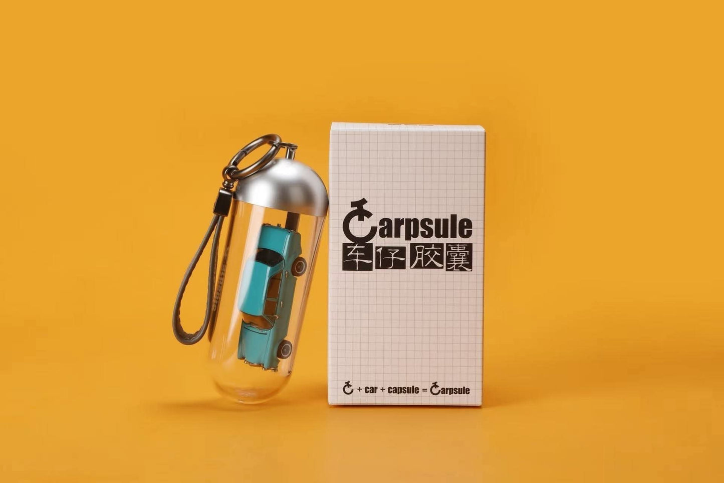 Turning Crush 1:64 Carpsule Series Model Car Capsule Storage