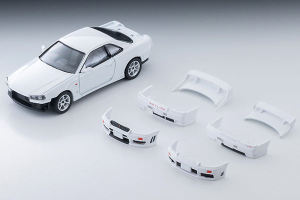 Tomica Limited Vintage 1:64 1998 Nissan Skyline 25GT Turbo White