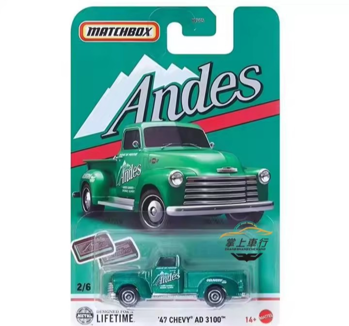 Matchbox 1:64 '74 Chevy AD 3100 Andes - Candy Mix 3 - 2026