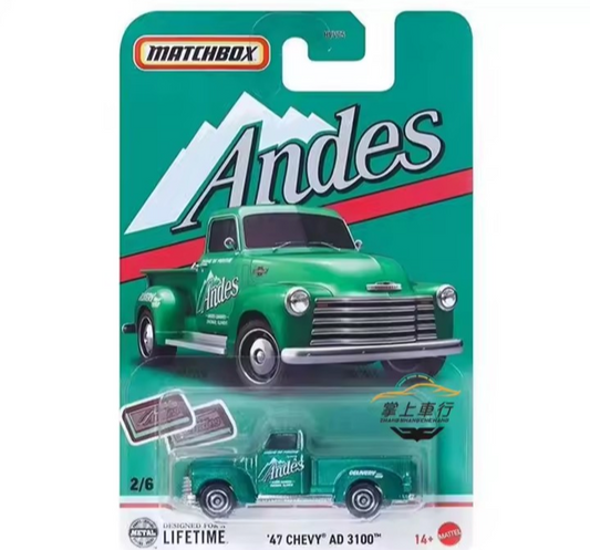 Matchbox 1:64 '74 Chevy AD 3100 Andes - Candy Mix 3 - 2026