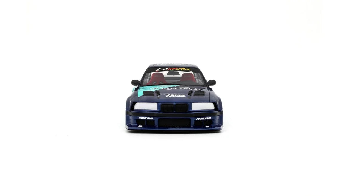 Ottomobile 1:18 BMW E36 MY KYZA BLUE 2024 *Resin Series*