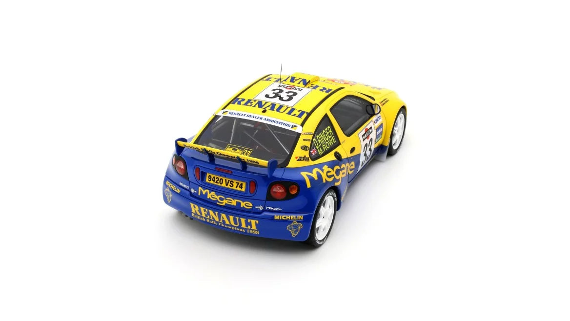 Ottomobile 1:18 Renault Megane Maxi San Remo 1998 OT1195