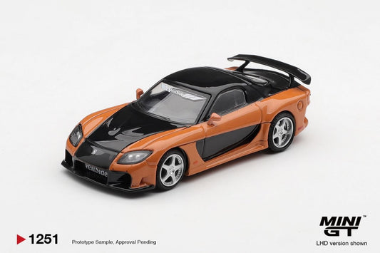 Mini GT 1:64 Mazda RX-7 VeilSide Fortune 
"The Fast and the Furious: Tokyo Drift" Han Seoul-Oh *Blister Packaging* #1251