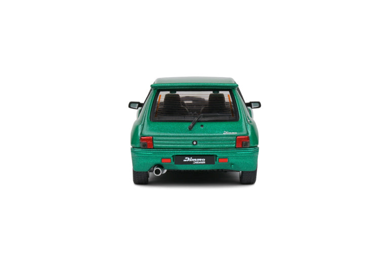 Solido 1:43 1992 Peugeot 205 Dimma Fluorite Green