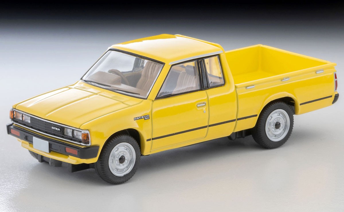 Tomica Limited Vintage 1:64 1983 Datsun Truck King Cab GL Yellow
