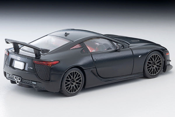 Tomica Limited Vintage 1:64 Lexus LFA Matte Black