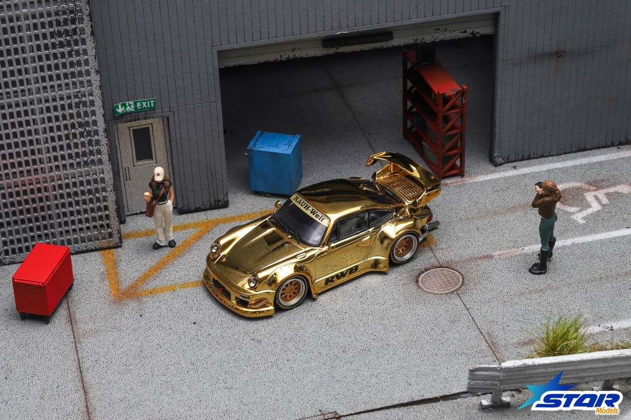 Star Model 1:64 Diecast RWB 930 GT