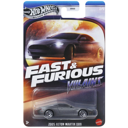 Hot Wheels 1:64 Fast & Furious Villains 2005 Aston Martin DB9 2/5