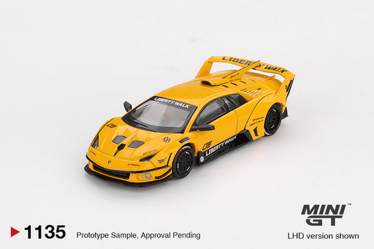 Mini GT 1:64 Lamborghini LB-Silhouette Works Murcielago GT Evo (RHD) #1135