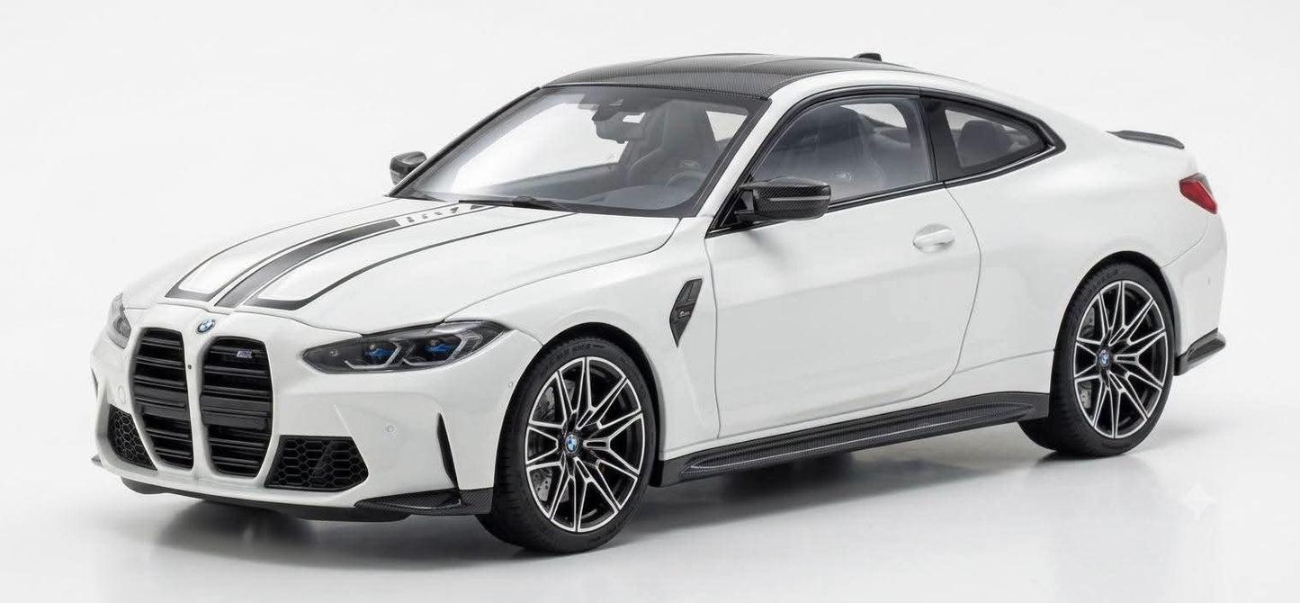 Solido 1:43 2023 BMW M4 (G82) Competition White