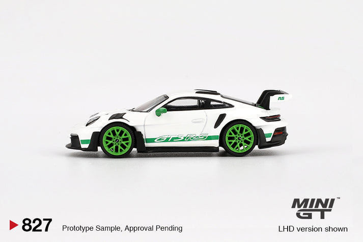 Mini GT Porsche 911 GT3 RS Carrera RS Tribute MGT00827-L 1:64