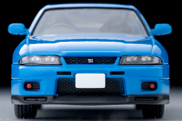 Tomica Limited Vintage 1:64 1995 Nissan Skyline GT-R V-spec Champion Blue