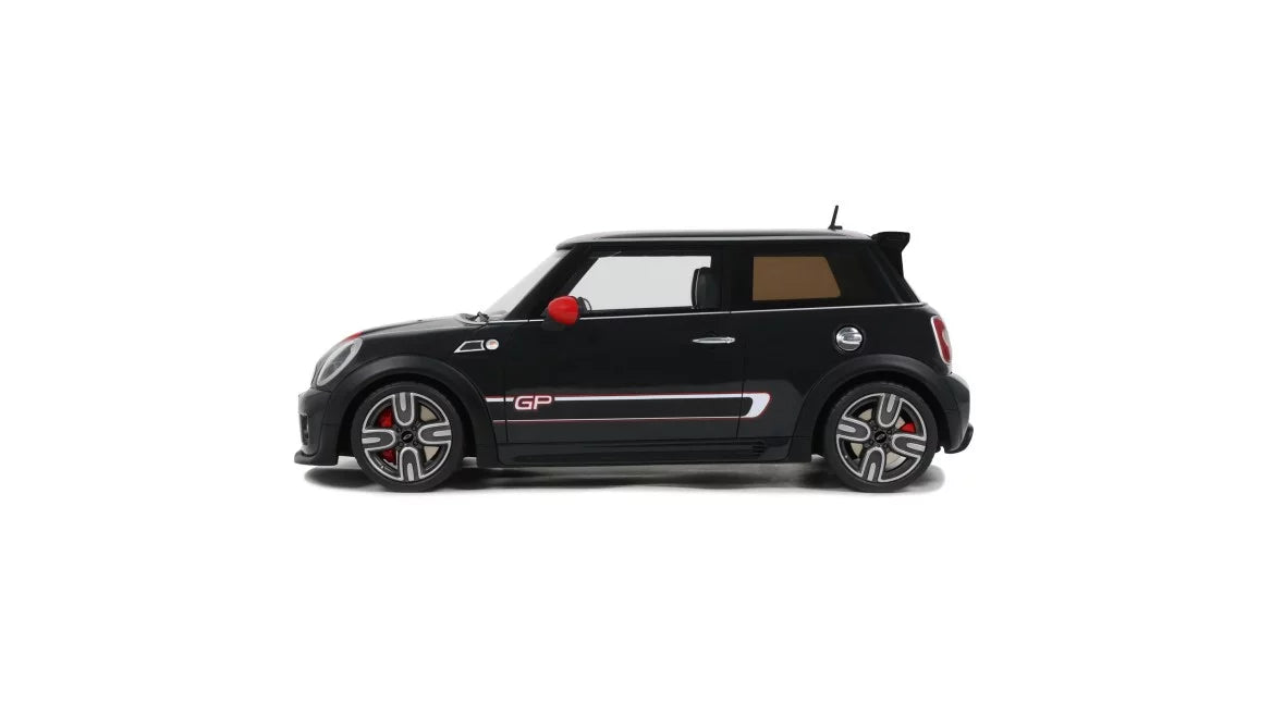 Ottomobile 1:18 Mini JCW GP2 R56 Thunder Grey Metallic 2012 OT497