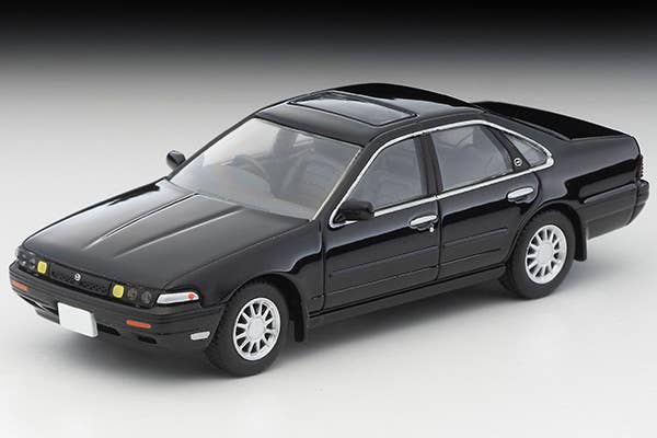 Tomica Limited Vintage 1:64 1988 Nissan Cefiro Sports Cruising Black