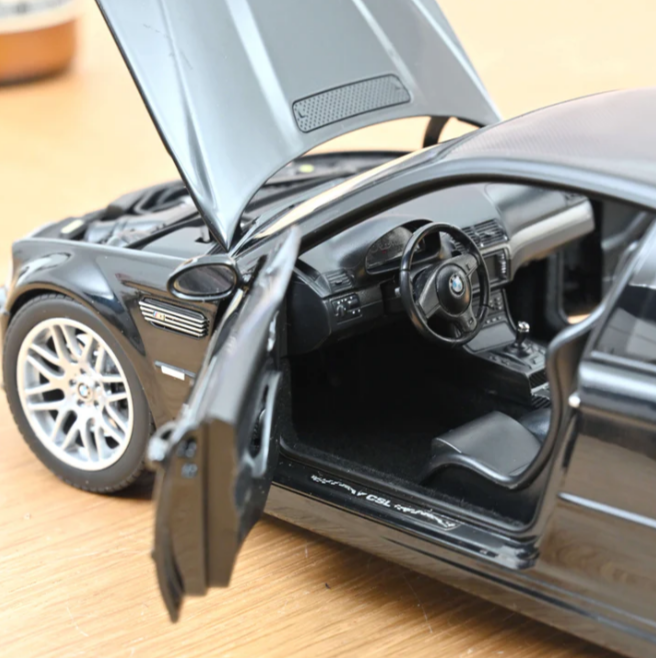 Norev 1:18 2003 BMW M3 CSL Saphire Black