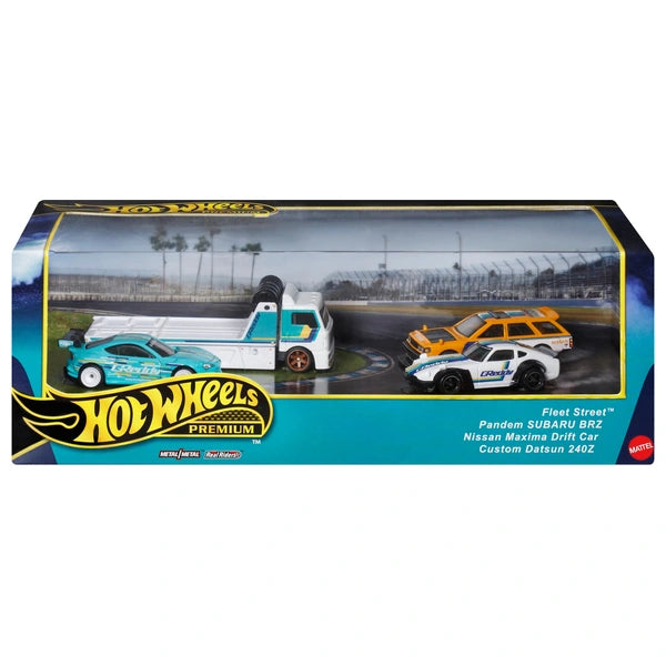 Hot Wheels 1:64 GReddy Premium Collector Set